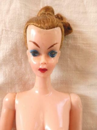 Bild Lilli Barbie Clone Doll - Hong Kong Hard Plastic 11 1/2 " Vintage 1960 