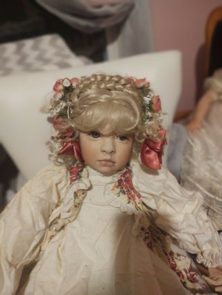 Pamela Erff Porcelain Doll