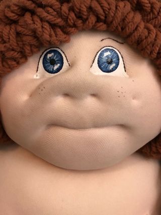 Vintage ' 83 Cabbage Patch Limited Edition Soft Head 488 / 1000 Janet Waters Doll 2