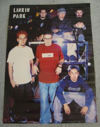 Linkin Park Poster Commercially Anabas Uk Produced Poster