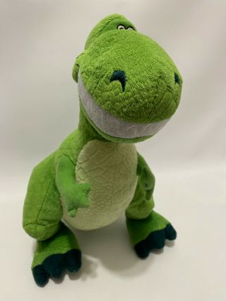 Toy Story Rex Dinosaur 13 " Green Plush Stuffed Animal Disney Pixar Kohl 