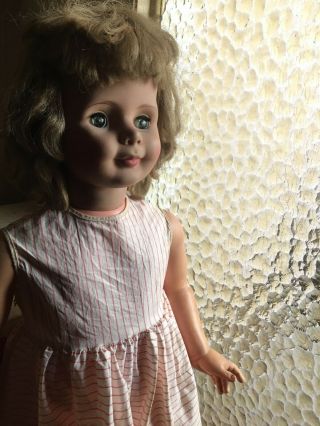 Vintage 35” Companion Doll Patti Playpal