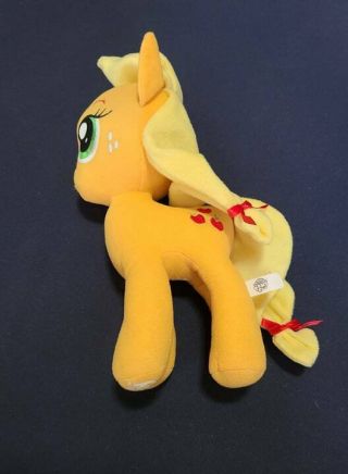 2015 Hasbro Toy Factory My Little Pony Applejack 11 " Plush Stuffed Animal Toy