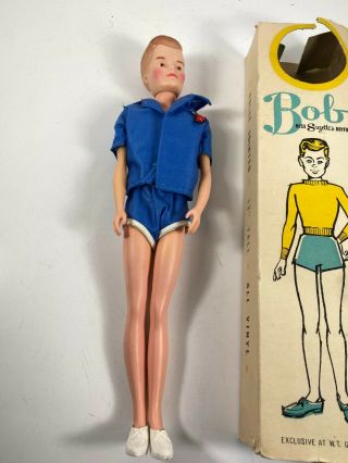 Rare 1962 Uneeda Bob Doll Miss Suzette 
