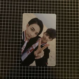 Going Seventeen Photocard S.  Coups Jeonghan