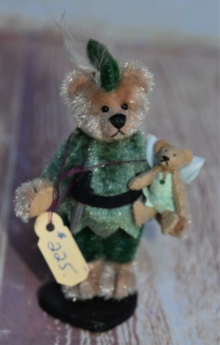 Lisa Lloyd Peter Pan & Tinker Bear