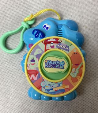Blue’s Clues Blues Room See & Say Happy And You Know It Musical Clip Spin Toy