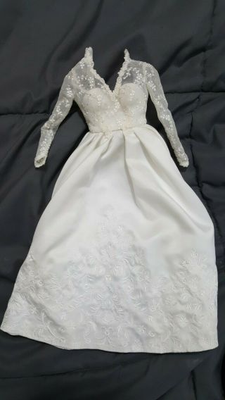 Franklin Princess Kate Middleton Wedding Ensemble Fits Tonner Dolls