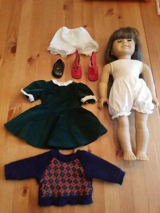 Vintage American Girl Molly With Some Accessories