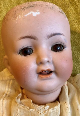 Antique 13” German Perfect 126 Kammer Reinhardt Character Baby Doll