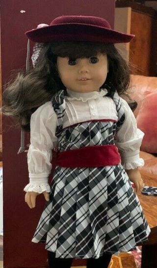 American Girl Samantha Parkington 18 " Victorian Era Doll