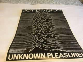 Joy Division Unknown Pleasures Poster 24x33 Inches/60x84 Cms