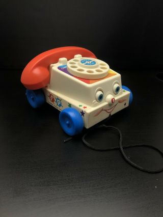 " Toy Story 3 Fisher - Price Chatter Phone " Pre Owned
