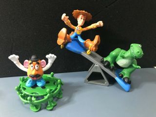 Disney Pixar Toy Story And Beyond " Backyard Escape " Lost Episodes Playset Woody