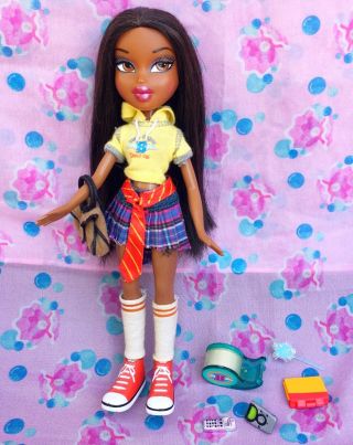 Bratz Class Sasha Doll Outfit With Back To School Rare Htf
