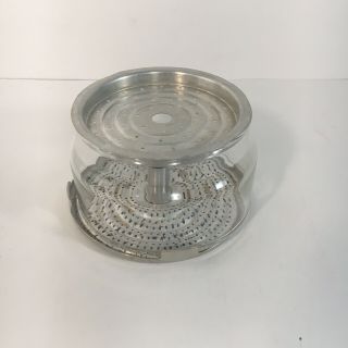 Vtg Pyrex Flameware Percolator Coffee Pot 4 Cup 7754b Glass Basket & Strainers