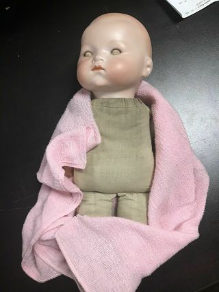 Antique German Doll Armand Marseille Am - 341/4k - 17” Tall - Baby Socket Body4474