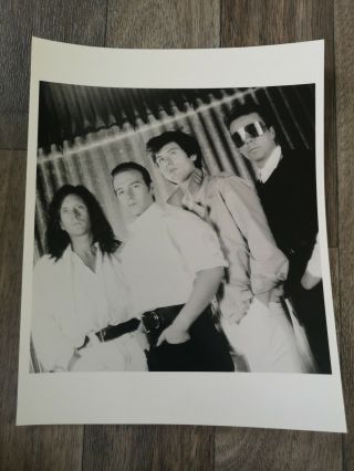 Official Press/promo Photo Of Ultravox Circa 80s