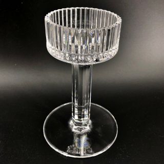 Crystal Candlestick Candle Holder Royal Limited Lead Crystal Czech Republic