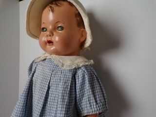 1924 Effanbee Baby Evelyn doll,  18 