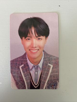 Bts Love Yourself: Answer Ver.  L J - Hope Photocard