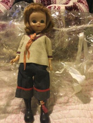 Vintage American Character Betsy Mccall Doll With Extra Outfits 14” 1960’s