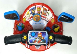 Vtech Paw Patrol Pups To The Rescue Driver Interactive Toy.