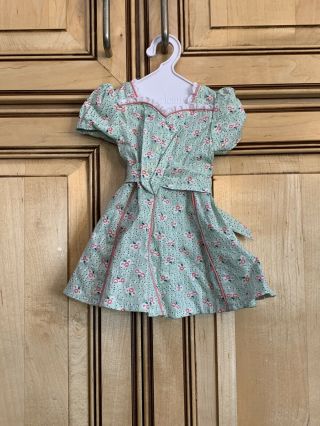 American Girl Molly Doll Retired Victory Garden Outfit Dress Only