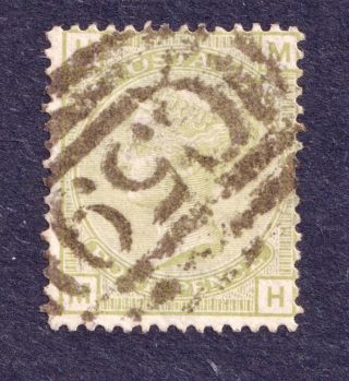 1877,  Sg153,  4d,  Pl.  16,  C59,  Abroad,  Jacmel,  Haiti,  Qv,  Queen Victoria,  Gb