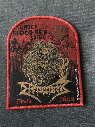 Official Dismember Patch Not Grave Entombed Unleashed At The Gates