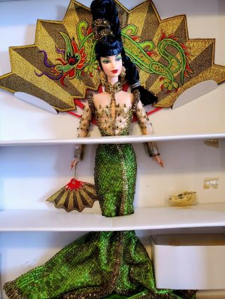 Bob Mackie Fantasy Goddess Of Asia 1998 Barbie Doll