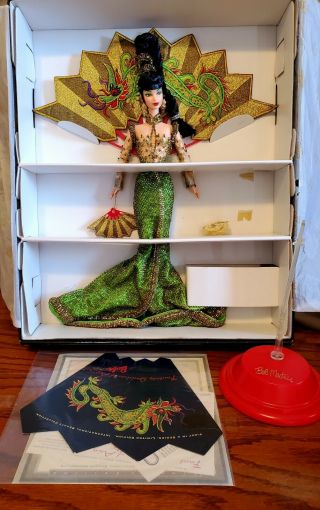 Bob Mackie Fantasy Goddess of Asia 1998 Barbie Doll 2