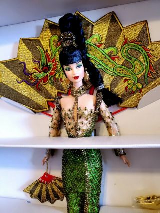 Bob Mackie Fantasy Goddess of Asia 1998 Barbie Doll 3