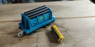 Thomas & Friends Trackmaster Sodor Lumber Company Log Car 2002 Gullane Hit Toy