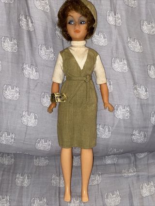 Tina Cassini / Oleg Cassini Doll Rare Outfit Tagged Sticker First Lady