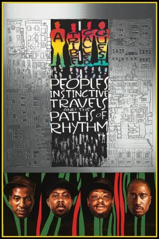 A Tribe Called Quest Peoples Instinctive 24 " X 36 " Large Rap/hip Hop Poster