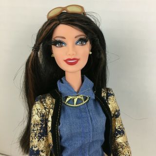 Barbie Glam Luxe Style Raquelle Fashion Jointed Gorgeous Raquel