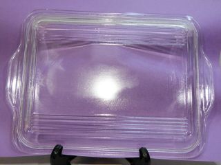 Vintage Pyrex 503 - C Partially Ribbed Refrigerator Dish Lid - Lid Only