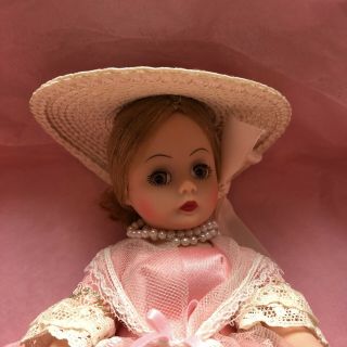 Mib Madame Alexander Portfolio Gainsborough Countess Howe 45201 10 " Doll