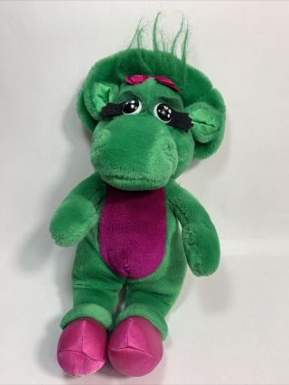 1992 Vintage 14 " Baby Bop Dinosaur Plush Toy Barney And Friends