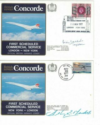 British Airways Concorde - London To York Return - 1st Scheduled Flight