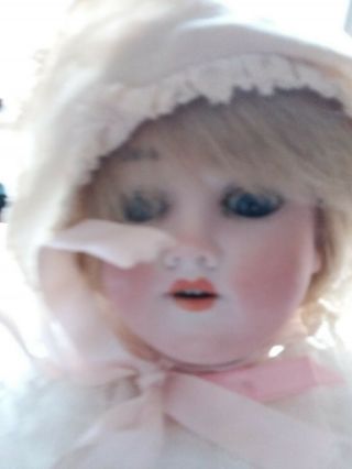 K&h Walkure 22 " Antique Kley & Hahn Germany Full Bisque Jointed Doll