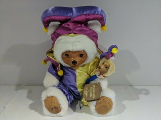 Raikes Bears The Royal Court,  The Court Jester 1990