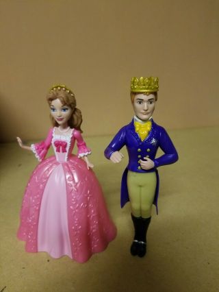 Sofia The First Doll Figures King Queen Of The Royal Family Figures 2012