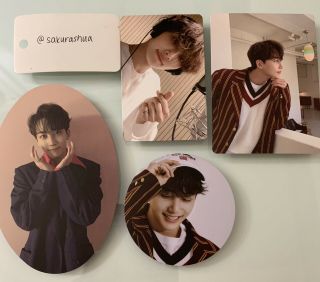 Seventeen Official Semicolon Album Yoon Jeonghan Photocard Set