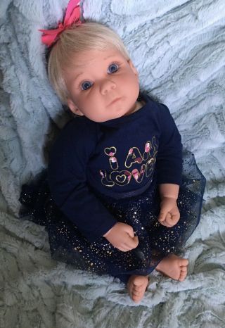 Lee Middleton Baby Doll By Reva 20” 3