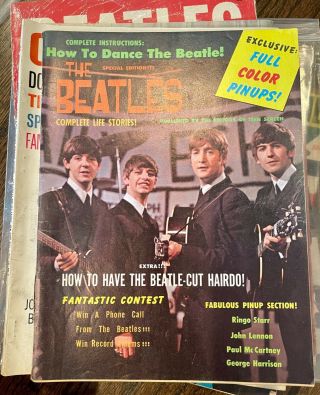 The Beatles 1964 The Beatles Complete Life Stories - Full Color Pinups