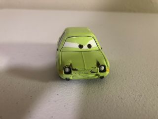 Disney Pixar Store Cars 2 - Acer - Diecast Metal 1:43 Scale - Lemon Bad Guy
