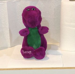 Barney The Dinosaur Plush 13 " Purple Vintage Stuffed 1992 Lyons Golden 90s Toy