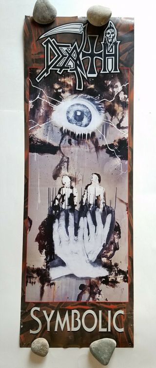 Death Symbolic 2 Sided Poster 36 " X 12 "